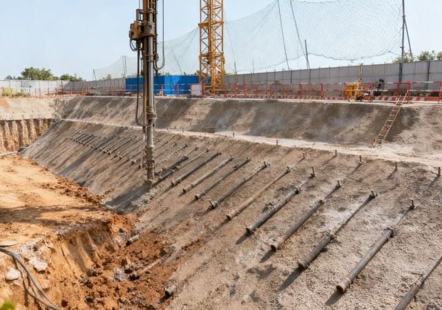 隆安注浆管应用于岩土工程与地基基础领域
